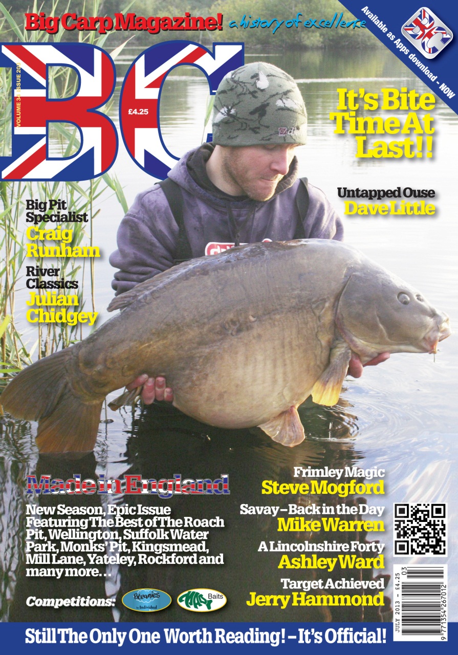 Big Carp Magazine Preview Pages