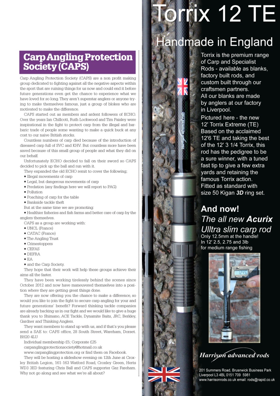 Big Carp Magazine Preview Pages