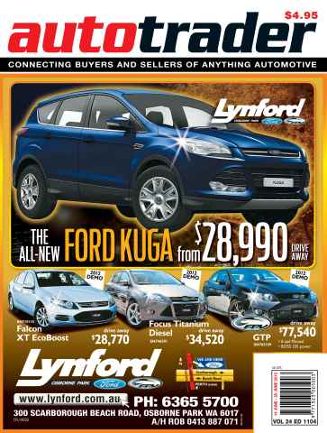 AutoTrader issue Autotrader 1104