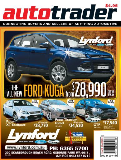 AutoTrader issue 