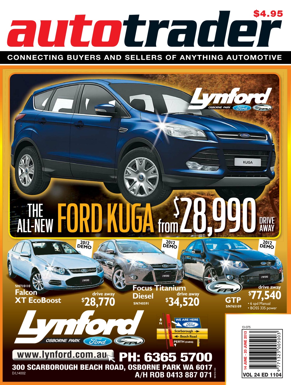 AutoTrader Preview Pages