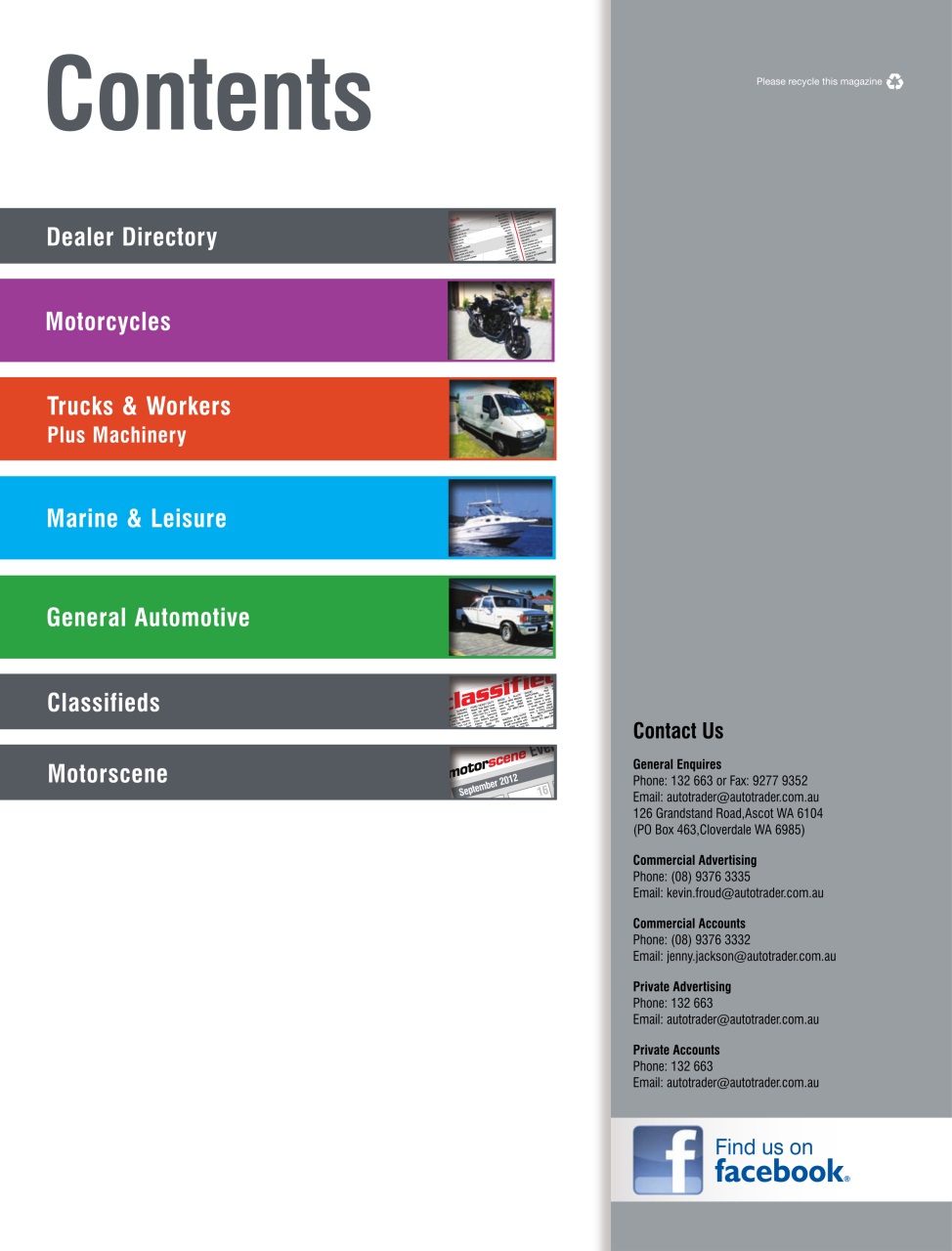 AutoTrader Preview Pages