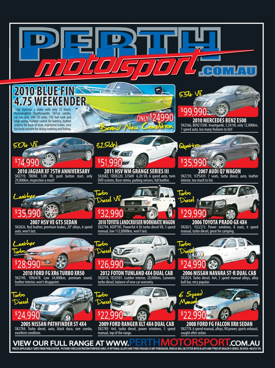 AutoTrader Preview Pages