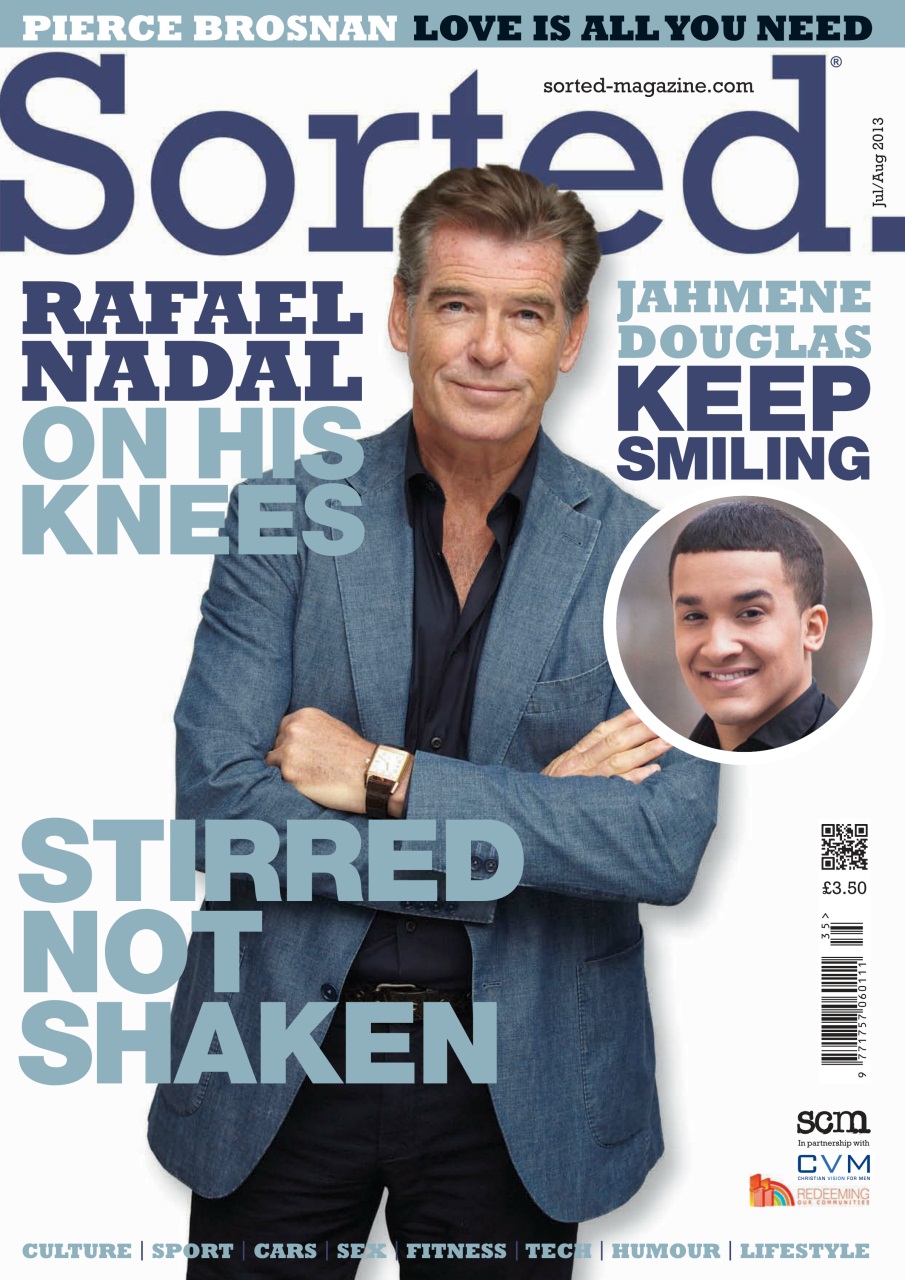Sorted Magazine – The men's mag with morals Preview Pages