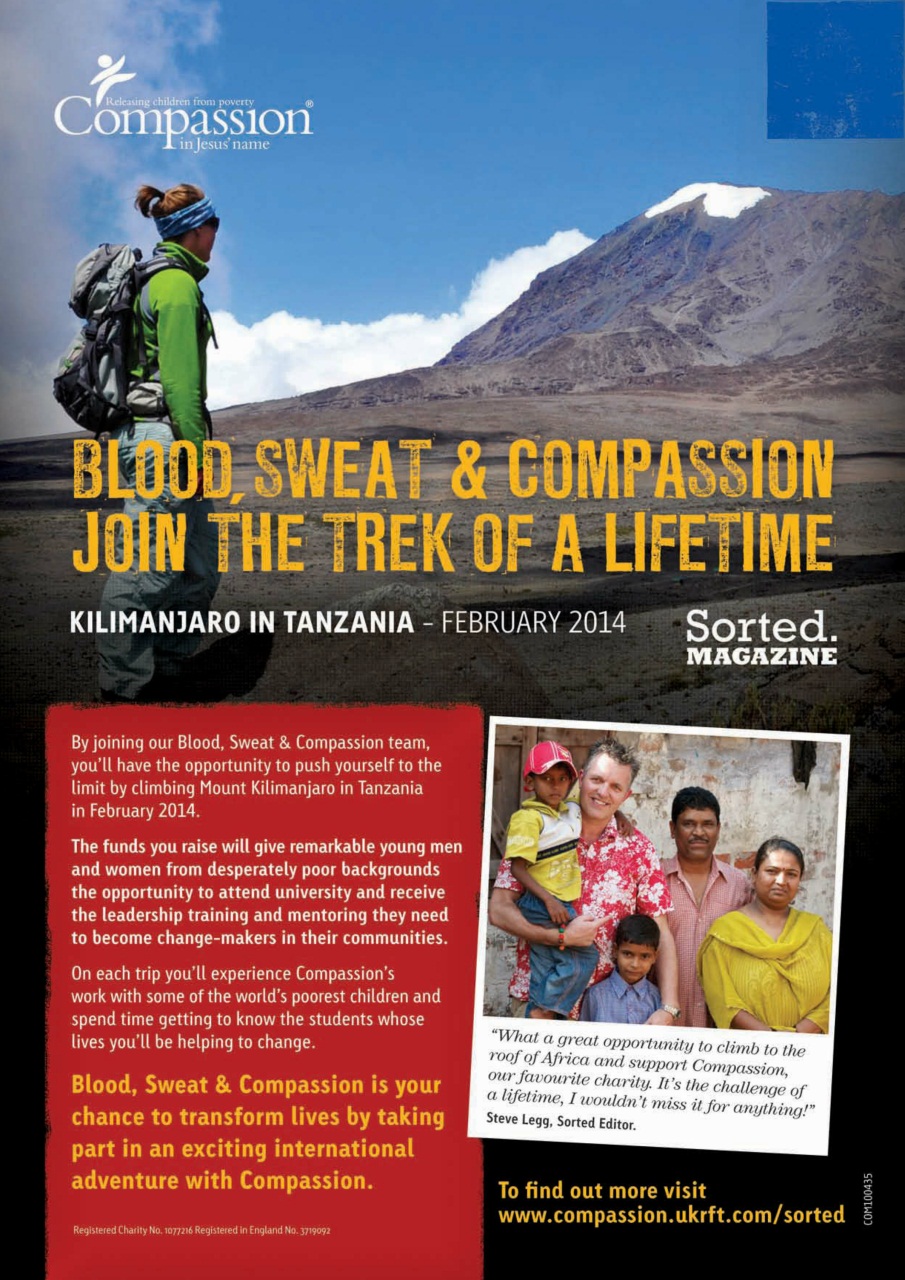 Sorted Magazine – The men's mag with morals Preview Pages