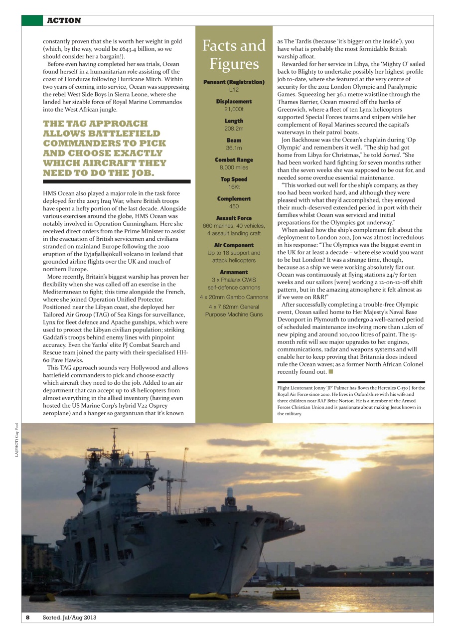 Sorted Magazine – The men's mag with morals Preview Pages