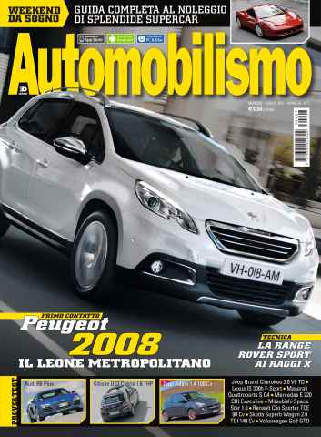 Automobilismo issue Automobilismo 7 2013