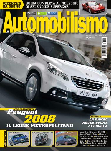 Automobilismo issue 