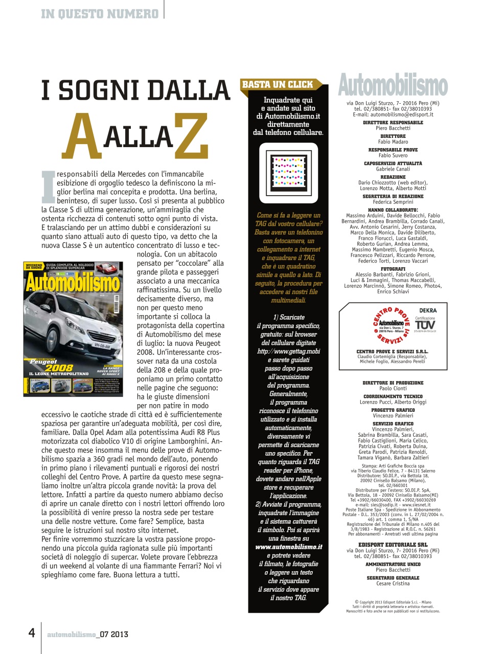 Automobilismo Preview Pages