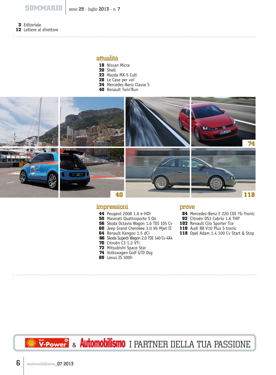 Automobilismo Preview Pages