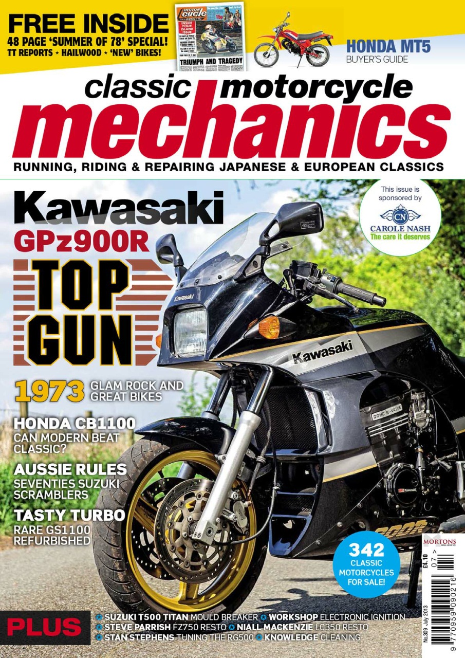Classic Motorcycle Mechanics Preview Pages