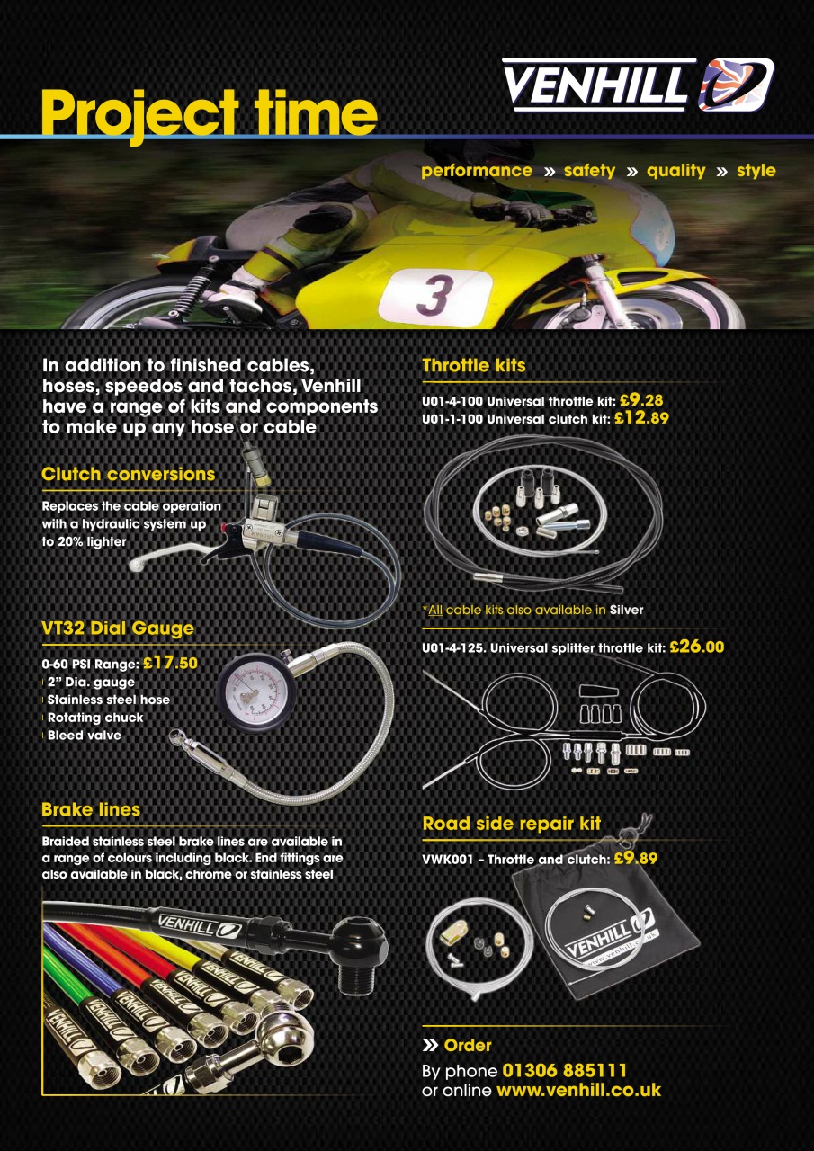 Classic Motorcycle Mechanics Preview Pages