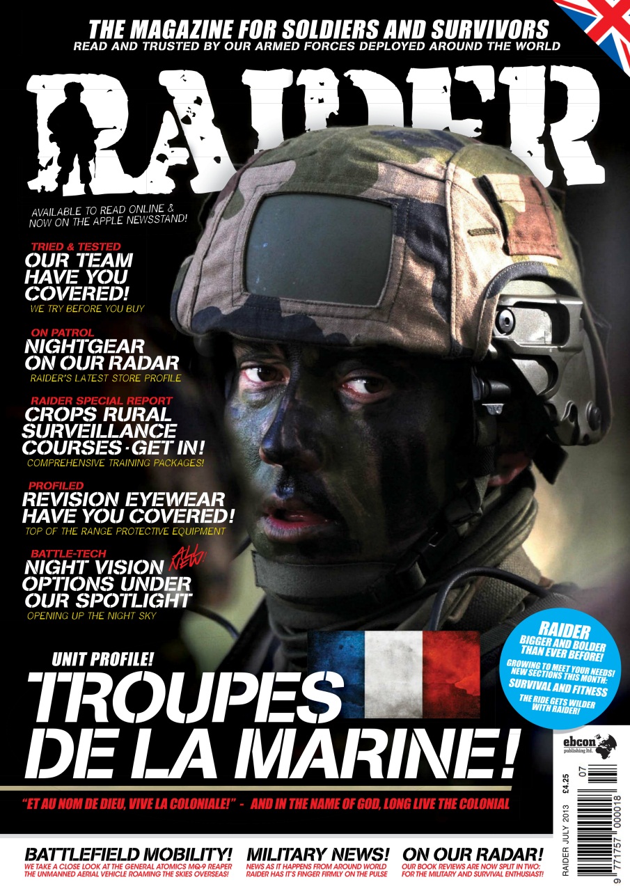 Raider Preview Pages