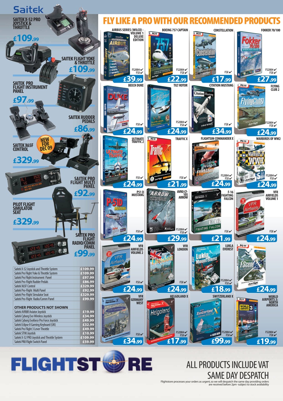 PC Pilot Preview Pages