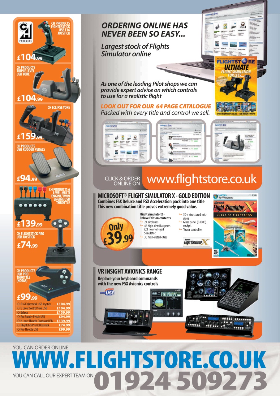 PC Pilot Preview Pages