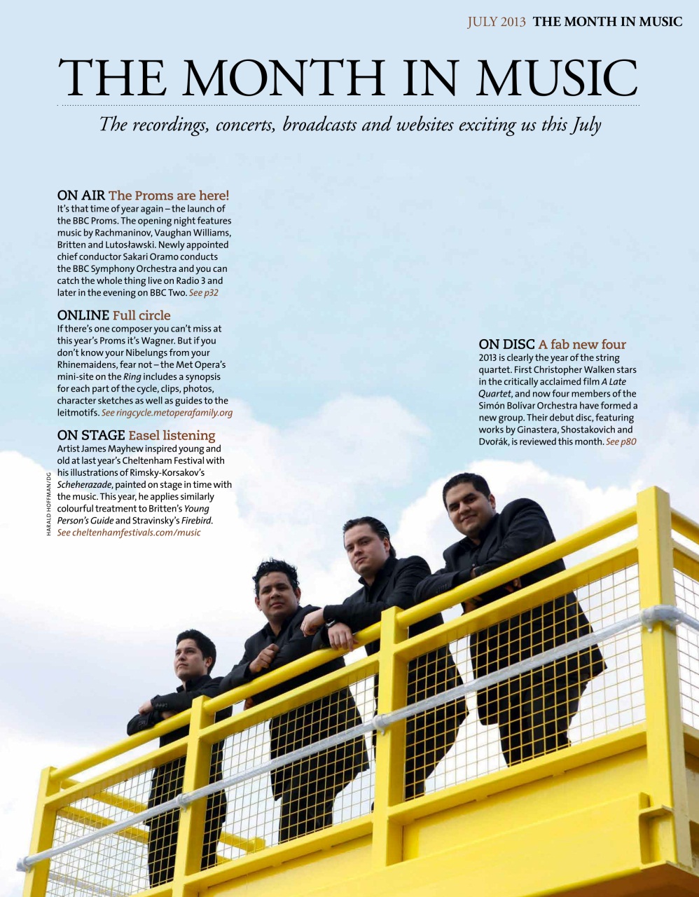 BBC Music Magazine Preview Pages