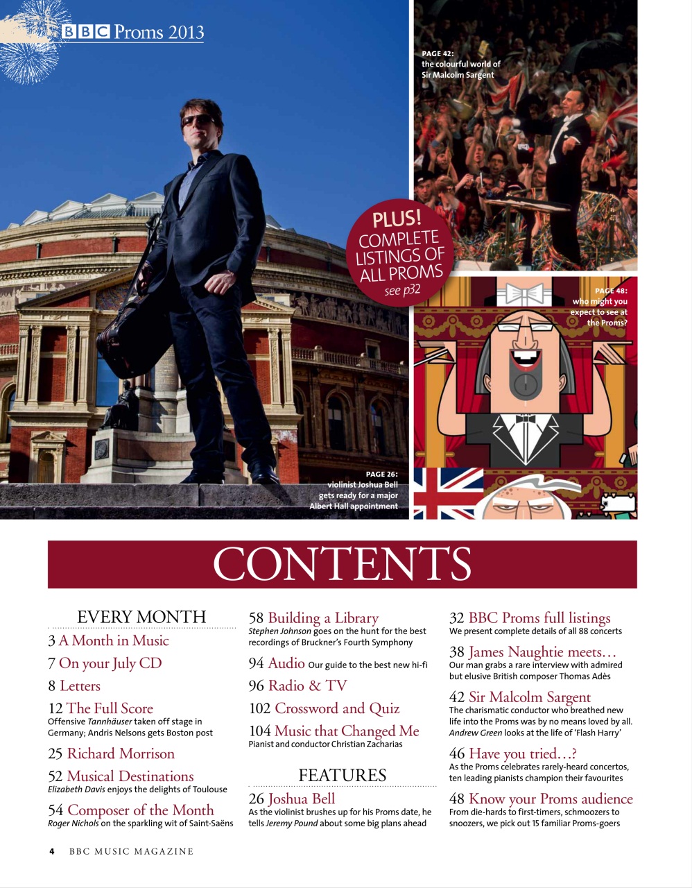 BBC Music Magazine Preview Pages