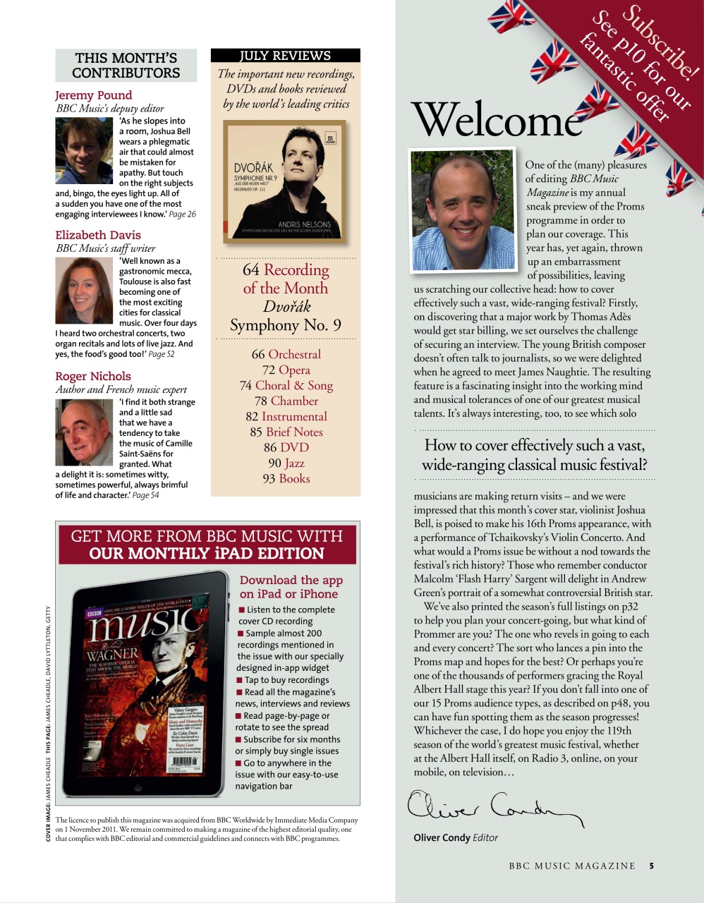 BBC Music Magazine Preview Pages