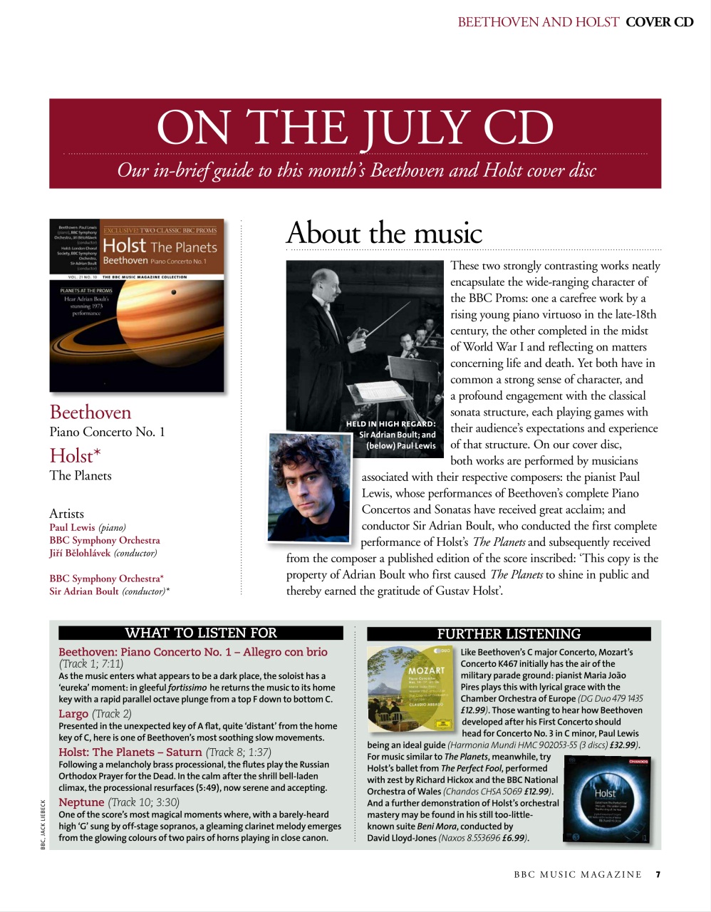 BBC Music Magazine Preview Pages