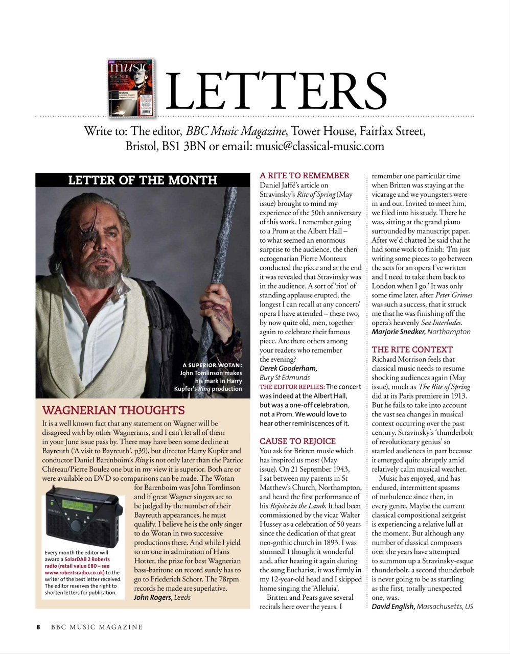 BBC Music Magazine Preview Pages