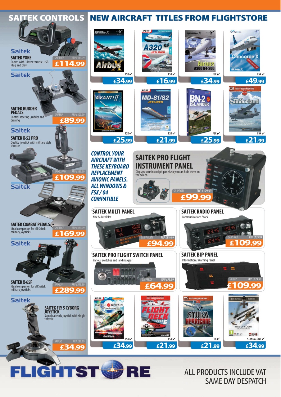 PC Pilot Preview Pages