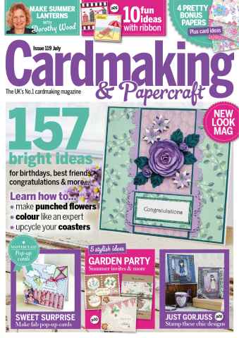 Cardmaking & Papercraft issue July 2013