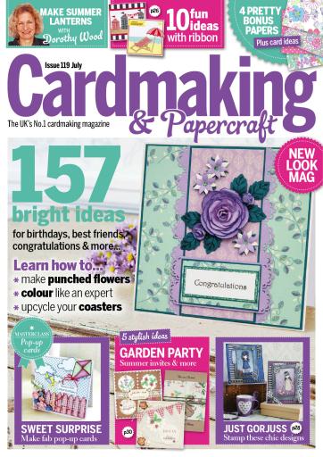 Cardmaking & Papercraft issue 