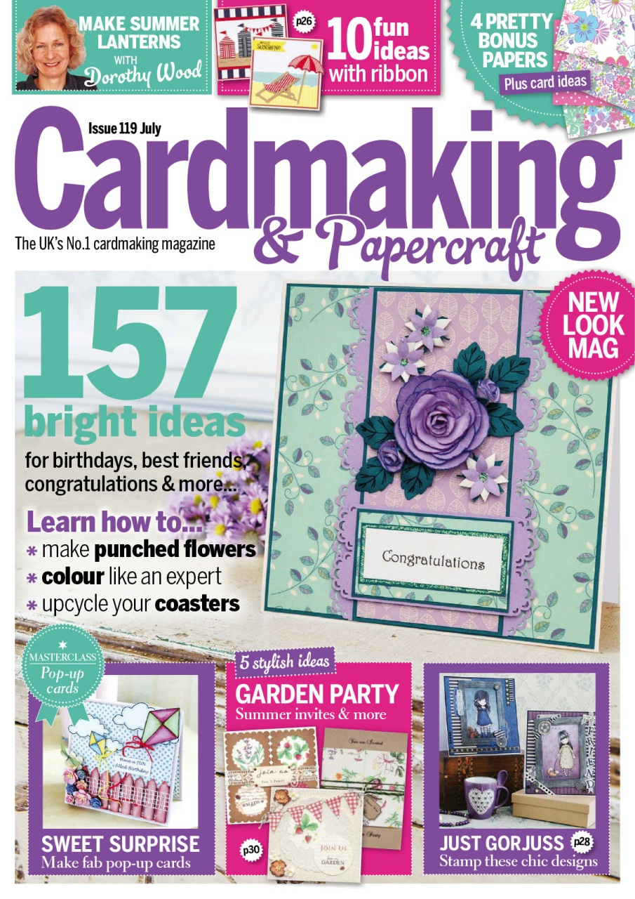 Cardmaking & Papercraft Preview Pages