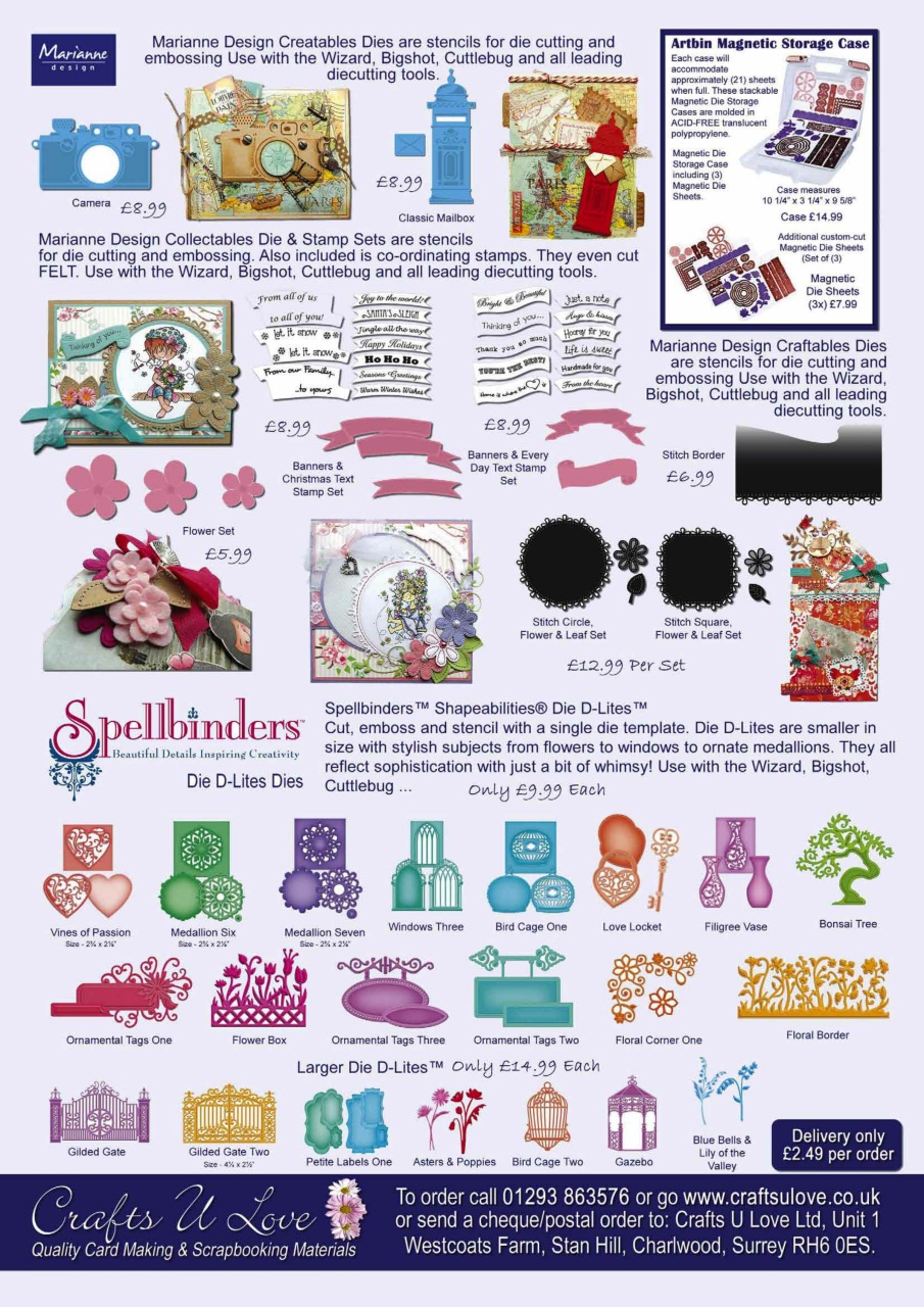 Cardmaking & Papercraft Preview Pages
