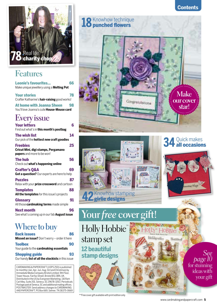 Cardmaking & Papercraft Preview Pages