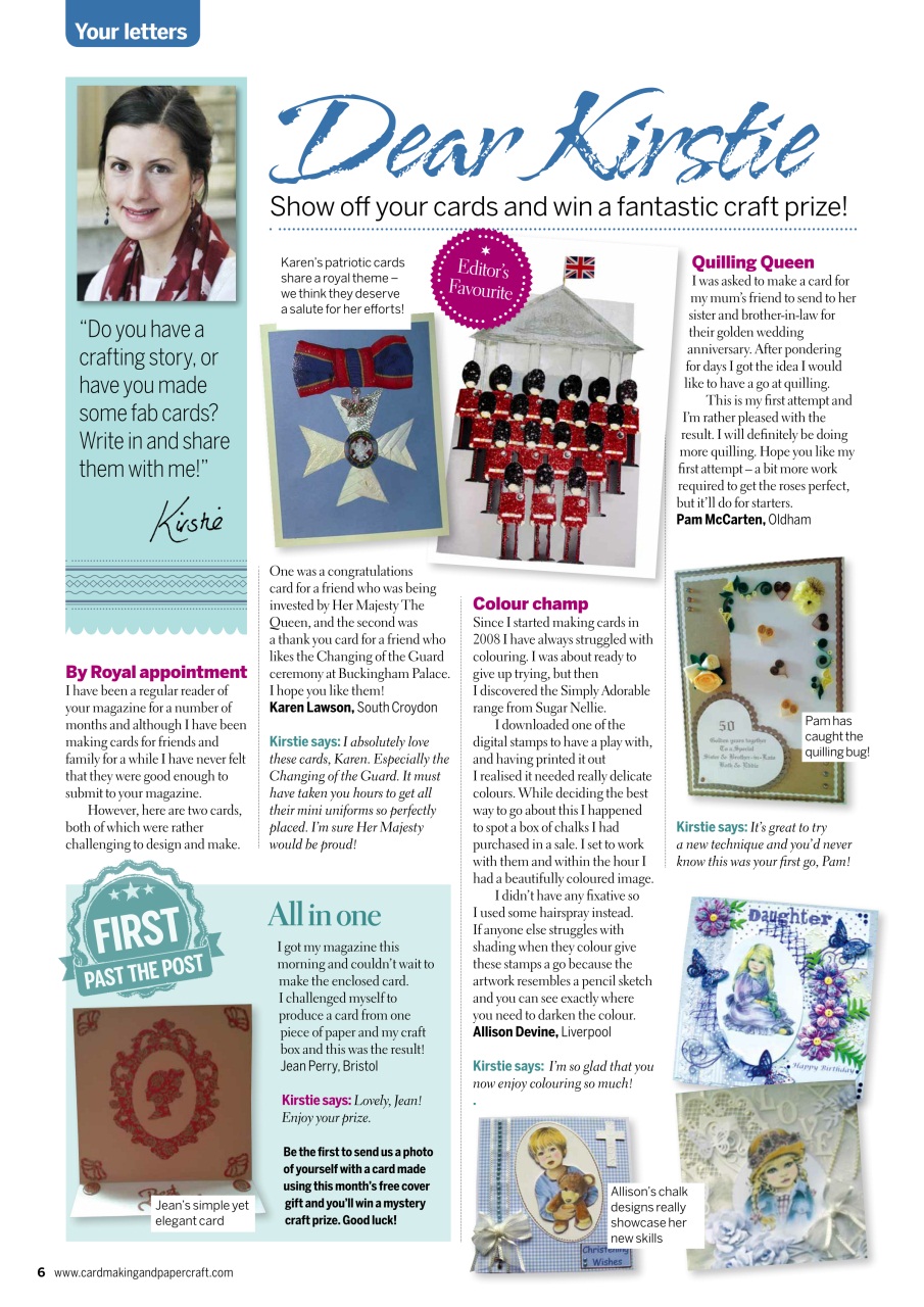 Cardmaking & Papercraft Preview Pages