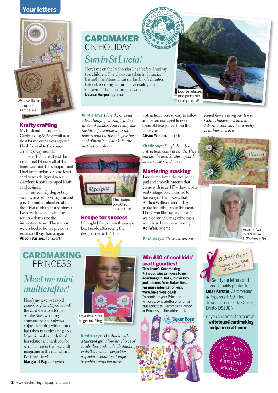 Cardmaking & Papercraft Preview Pages