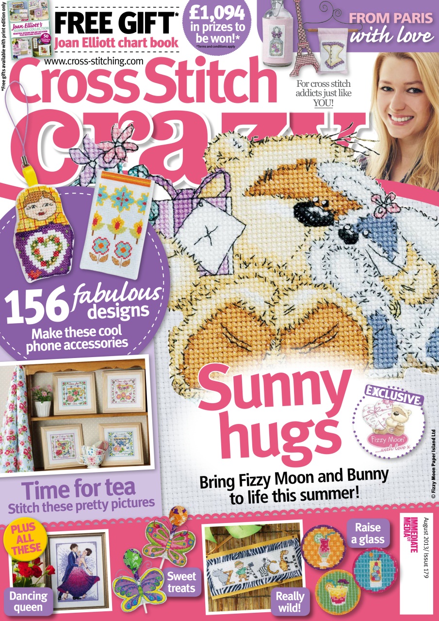 Cross Stitch Crazy Preview Pages