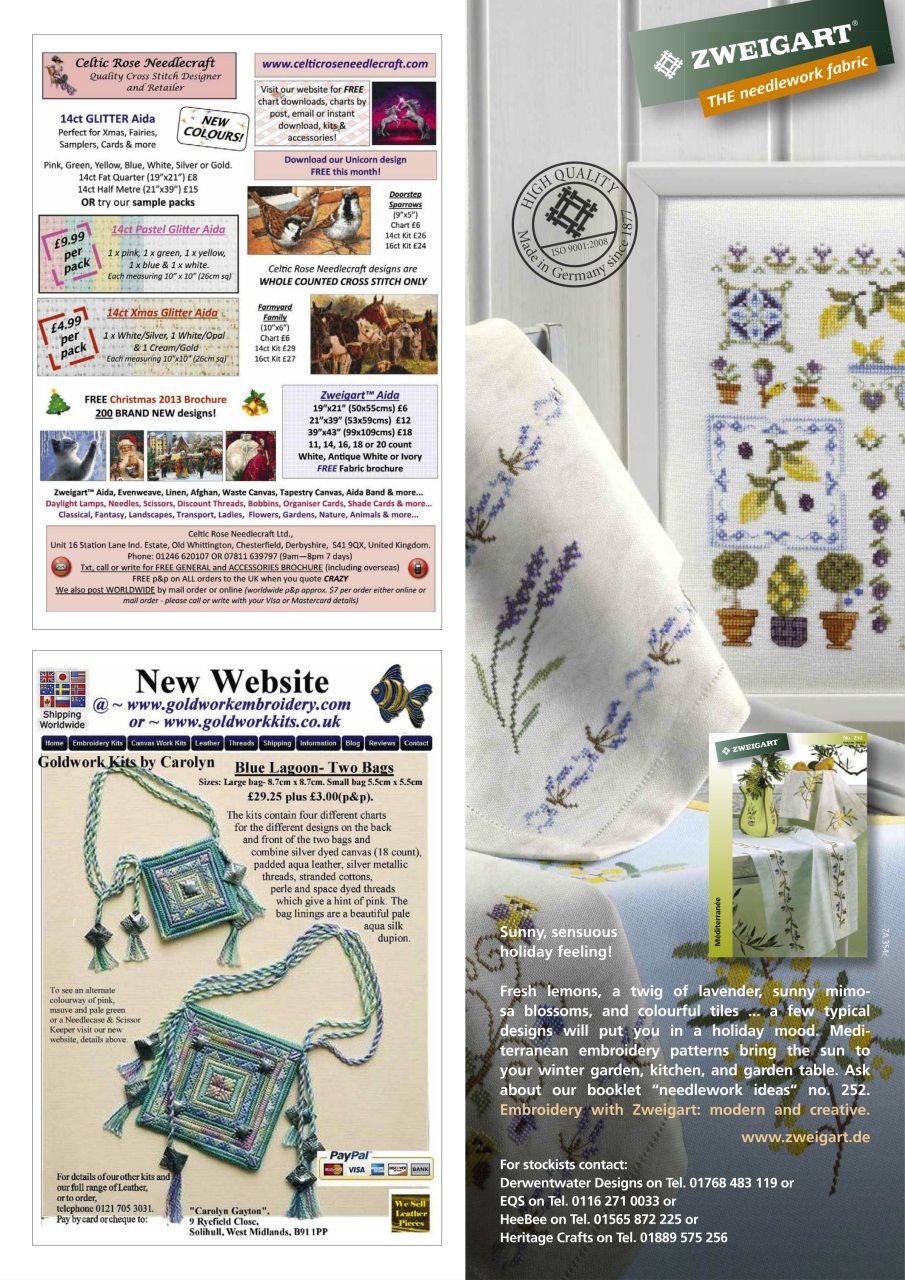 Cross Stitch Crazy Preview Pages