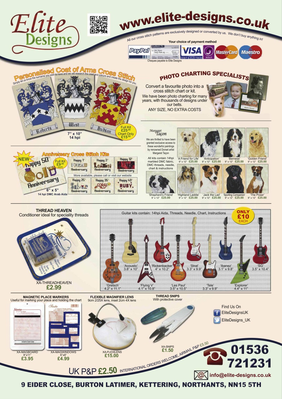 Cross Stitch Crazy Preview Pages