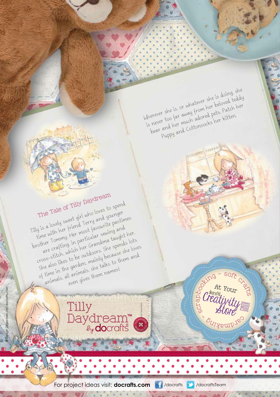 docrafts® Creativity Preview Pages