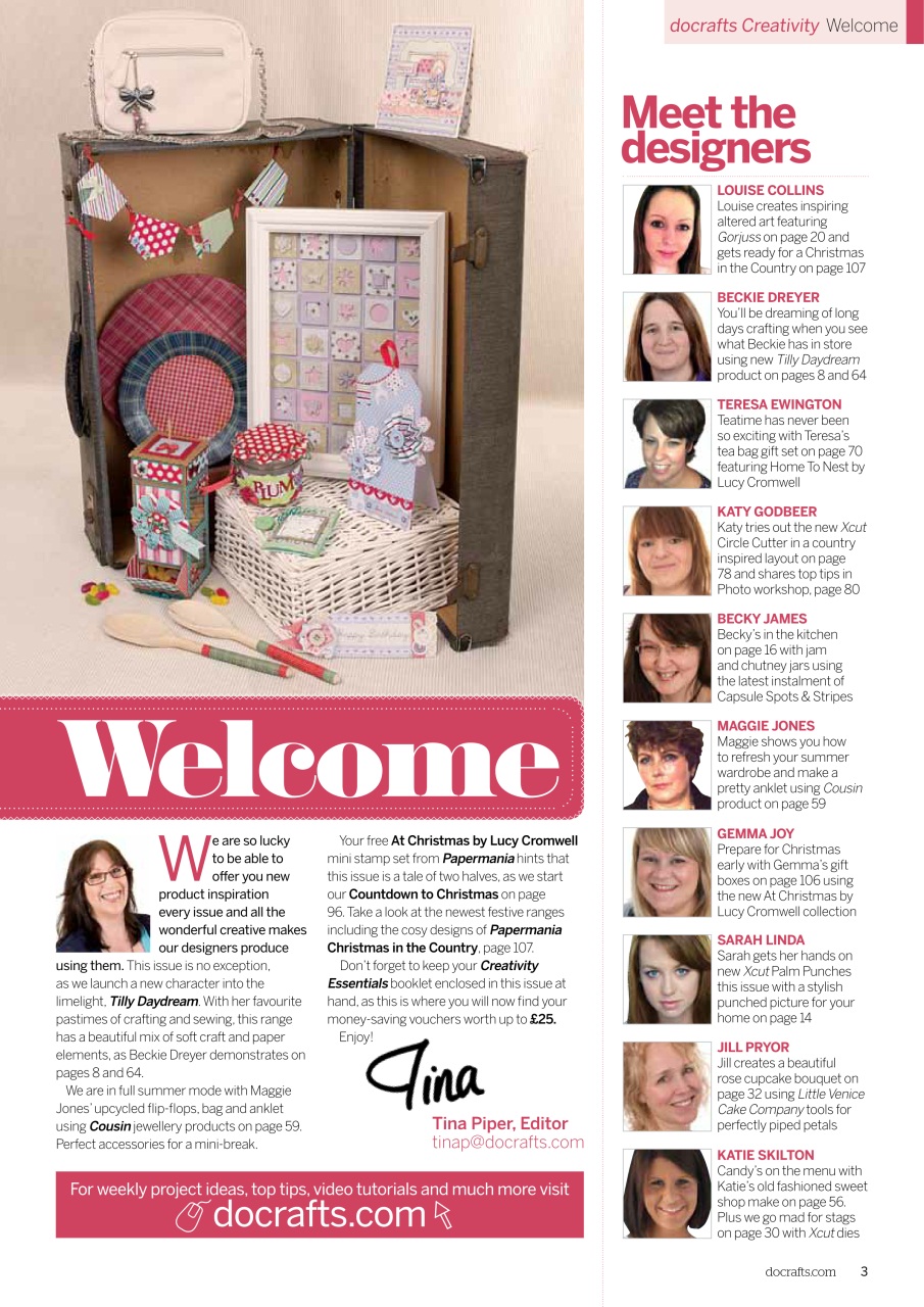 docrafts® Creativity Preview Pages