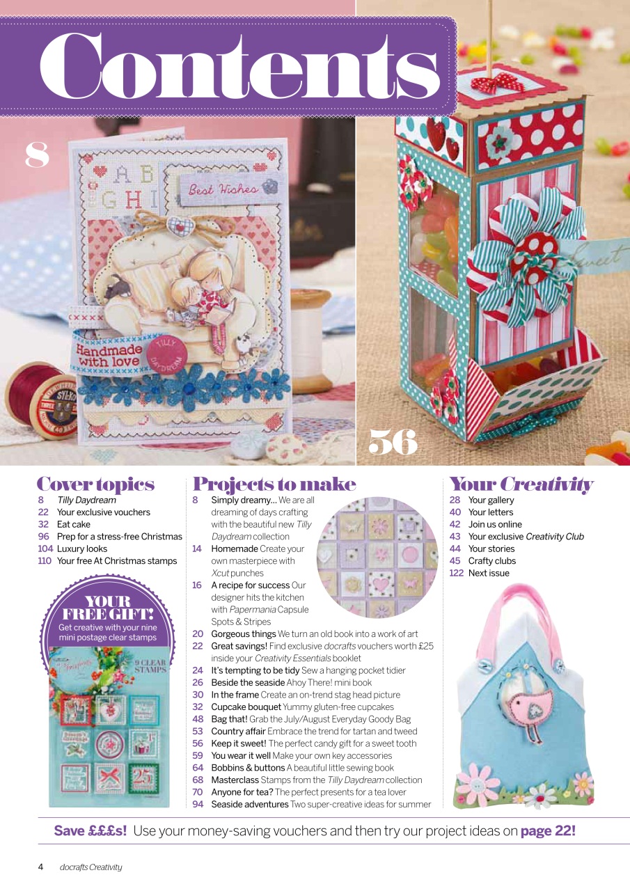 docrafts® Creativity Preview Pages