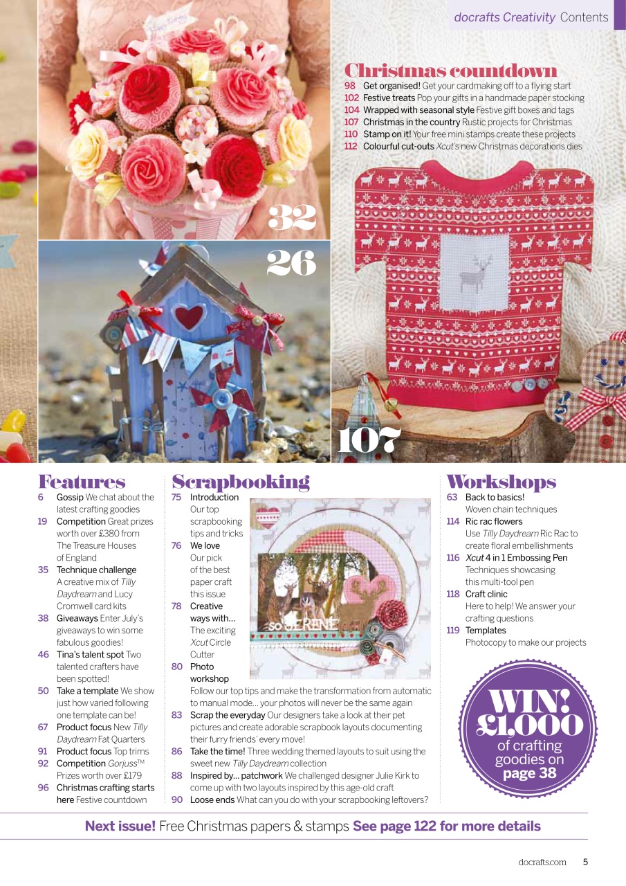 docrafts® Creativity Preview Pages