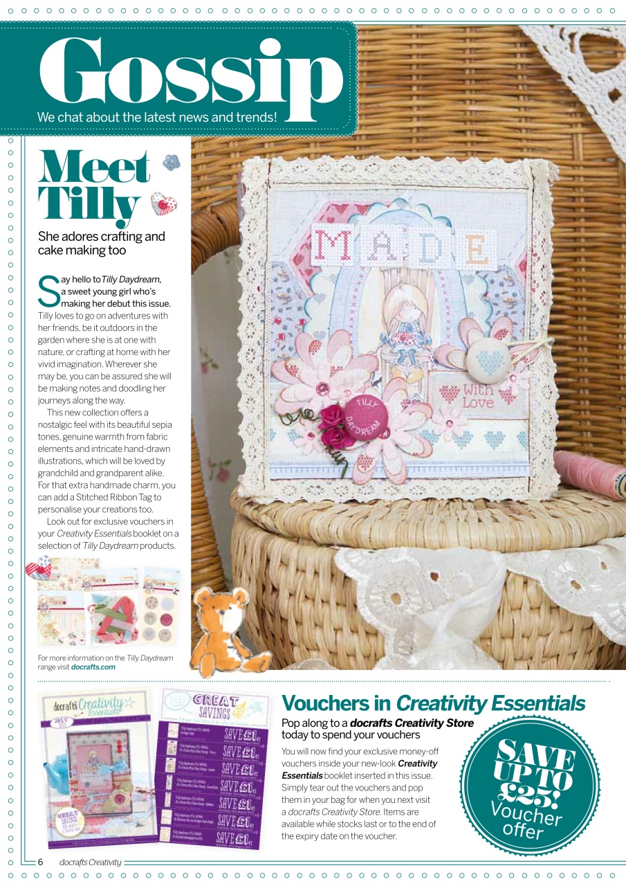 docrafts® Creativity Preview Pages