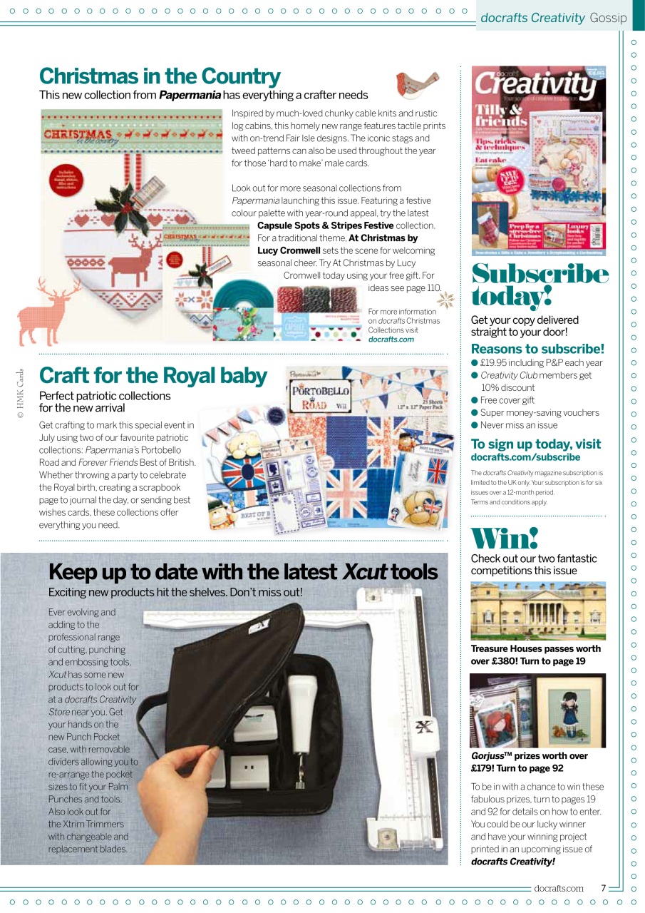 docrafts® Creativity Preview Pages