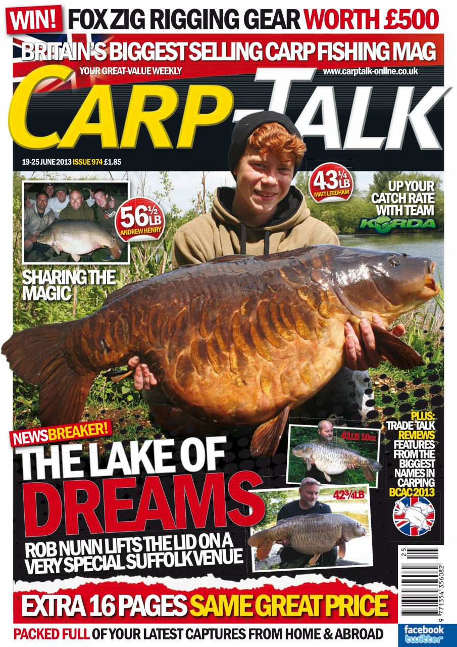 Carp-Talk Preview Pages