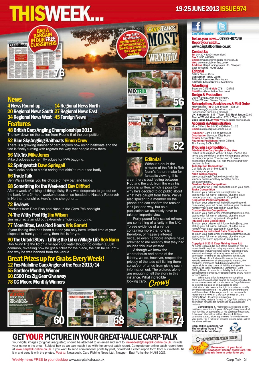 Carp-Talk Preview Pages