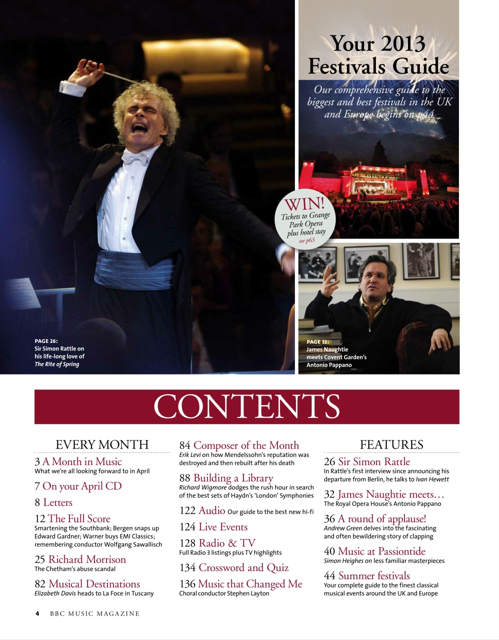 BBC Music Magazine Preview Pages