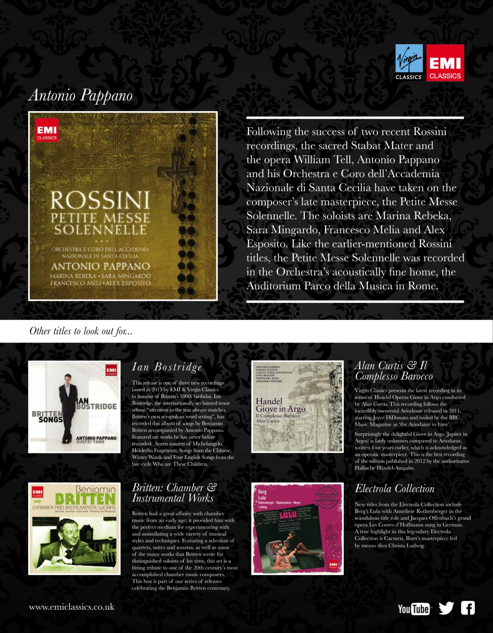 BBC Music Magazine Preview Pages