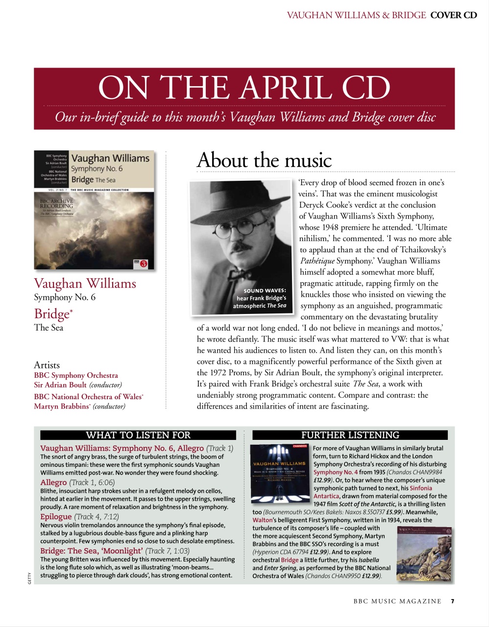 BBC Music Magazine Preview Pages