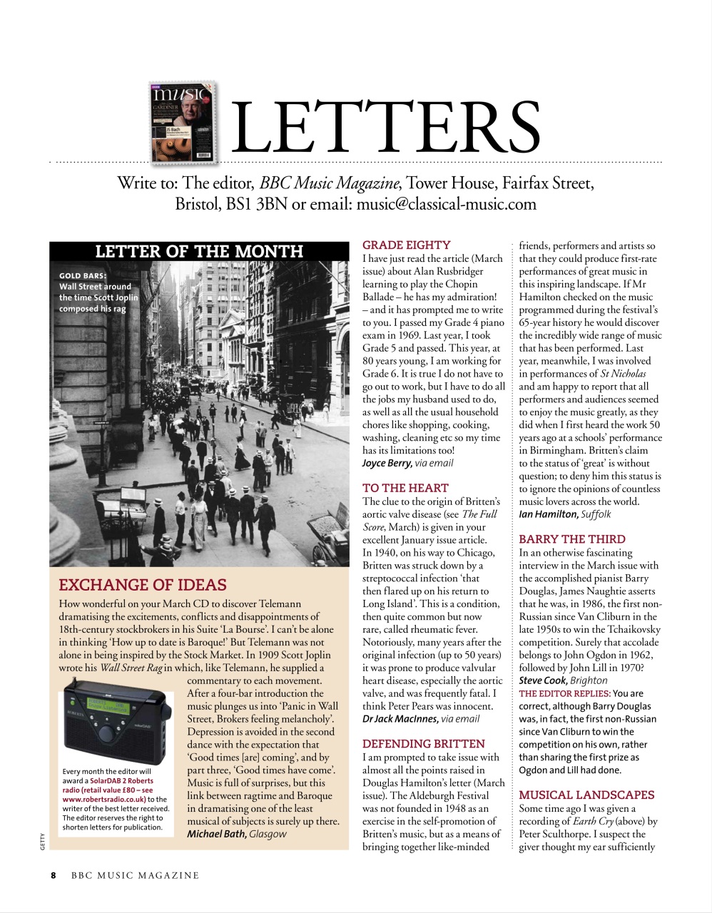 BBC Music Magazine Preview Pages