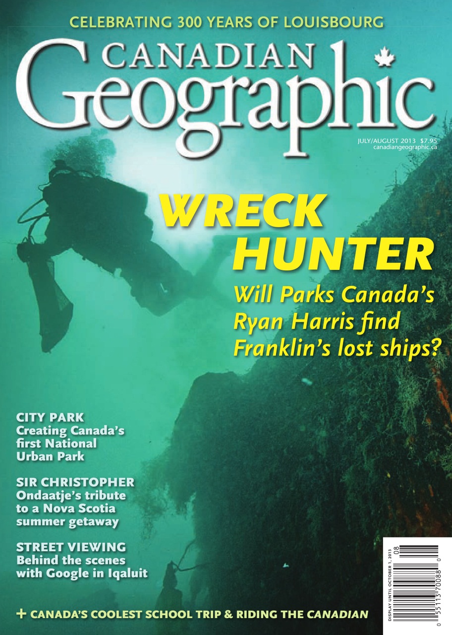 Canadian Geographic Preview Pages