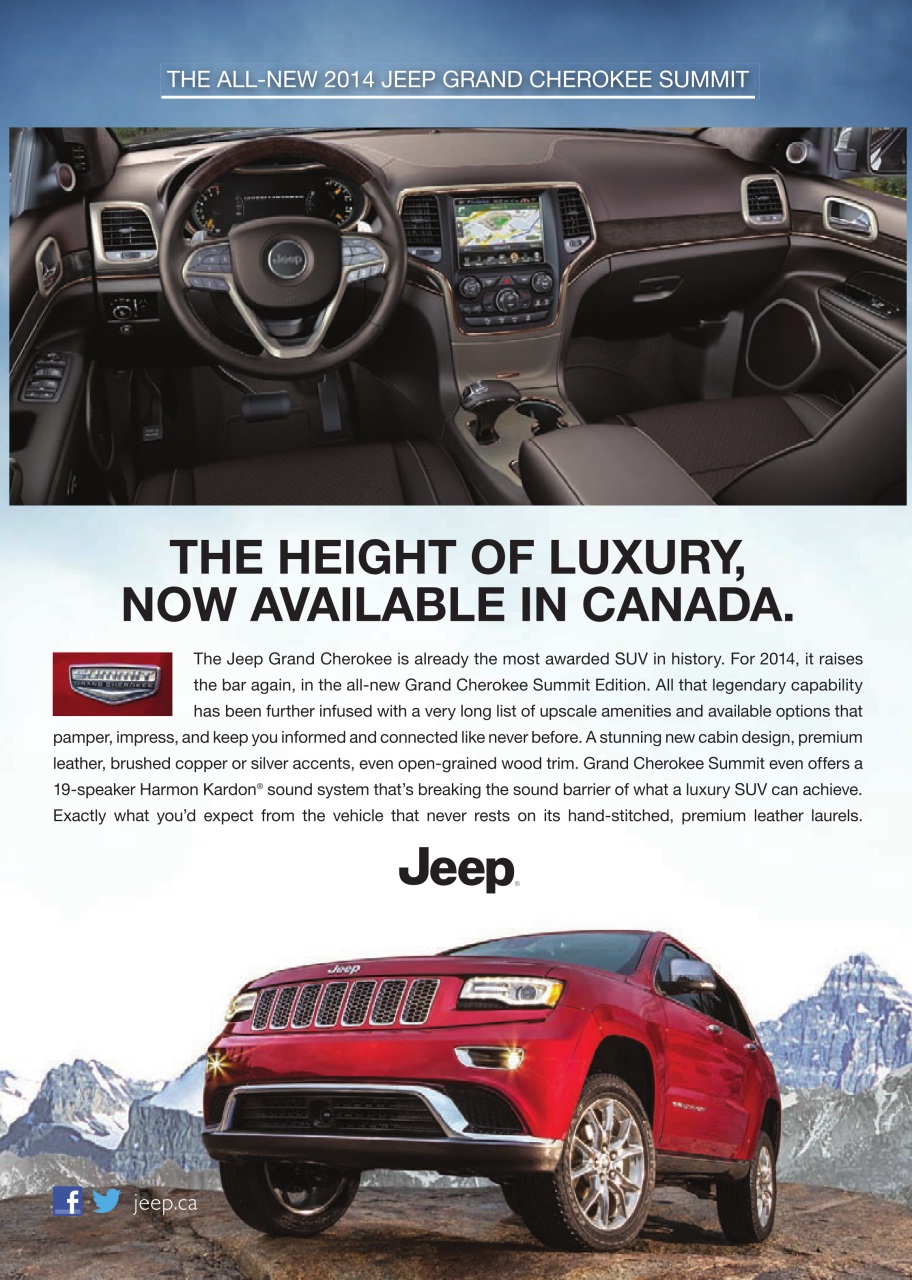 Canadian Geographic Preview Pages