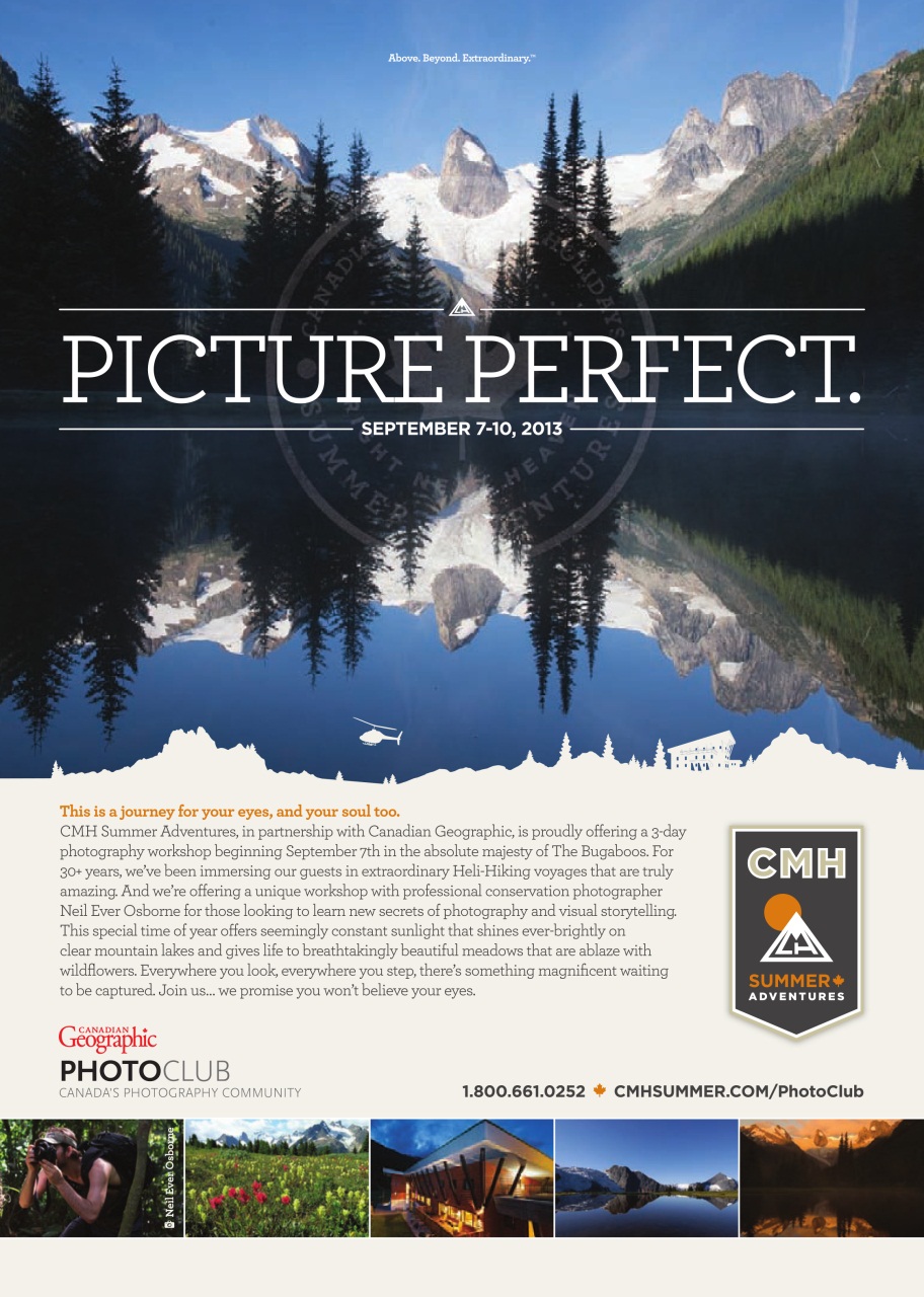 Canadian Geographic Preview Pages